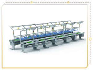 Băng tải xích bảng mạch PCB