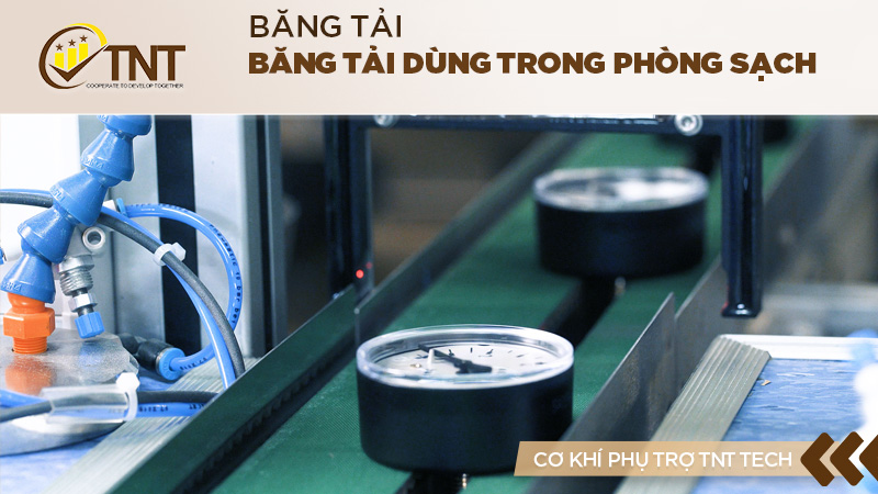 Băng tải dùng trong phòng sạch