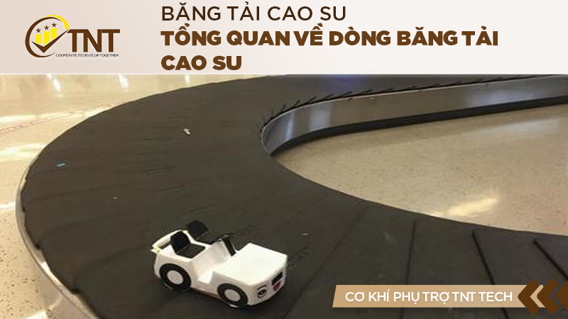 Tổng quan về dòng băng tải cao su