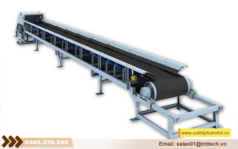 Lưu ý khi sử dụng dòng băng tải cao su
