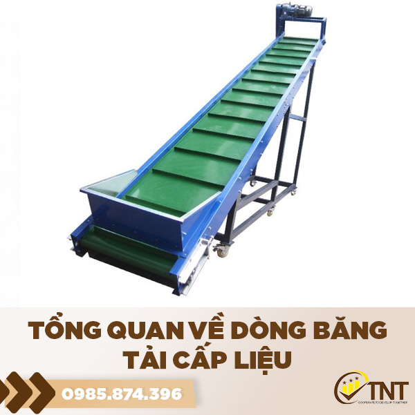 Tổng quan về băng tải cấp liệu