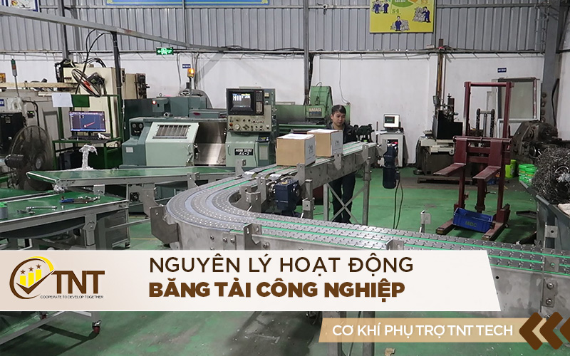 Nguyên lý hoạt động của băng tải