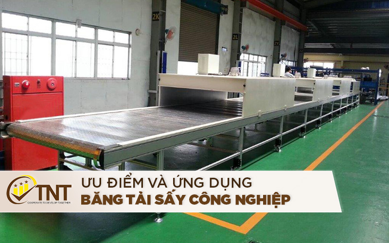 Băng tải sấy công nghiệp